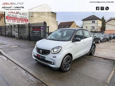 Occasion Smart ForFour Prime 91 ch (66 kW) 2015 Blanc Citadine