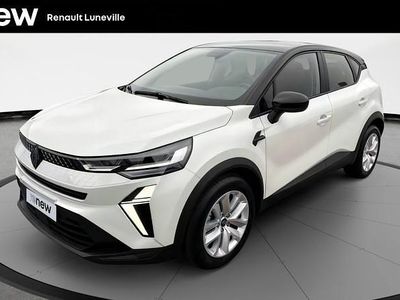 Blanc Occasion 2025 Renault Captur Evolution SUV | 20 701 € (Prix assez cher)