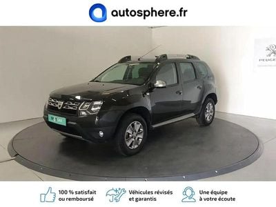 Occasion Dacia Duster Prestige 126 ch (92 kW) 2016 Noir SUV