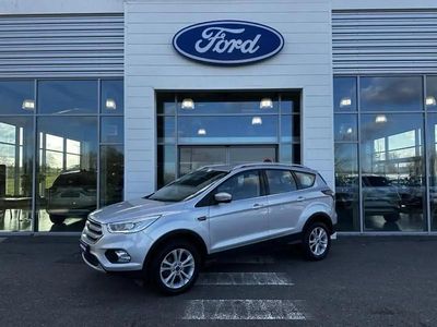 Gris Occasion 2019 Ford Kuga Titanium SUV | 18 499 € (Prix juste)
