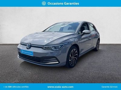 Gris Occasion 2024 VW Golf VIII Style | 30 690 € (Prix assez cher)