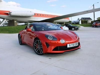 Nouvelle Alpine A110 305 ch (224 kW) 2025 Orange Coupé