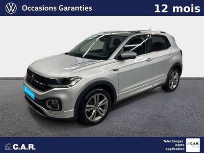 occasion VW T-Cross - 1.0 TSI 110 Start/Stop BVM6 R-Line Tech