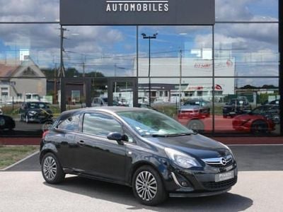 Noir Occasion 2013 Opel Corsa Berline | 5 800 € (Prix assez cher)