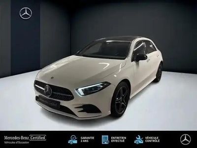Occasion Mercedes A250 AMG line 15 ch (11 kW) 2022 Blanc polaire non métallisé Berline