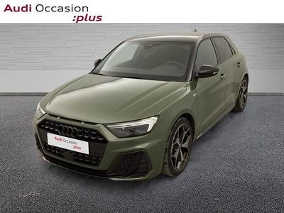 Occasion Audi A1 Sportback S-line plus 150 ch (110 kW) 2025 Vert district métallisé noir mythe métallisé Citadine