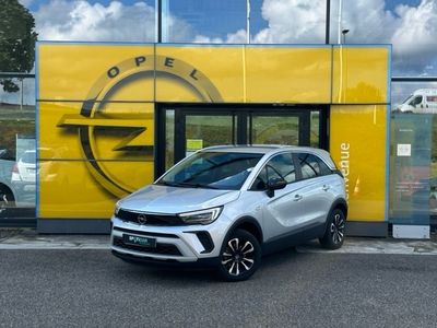 occasion Opel Crossland 1.2 T 130 Elegance Business BVA Caméra Carplay Radar GPS