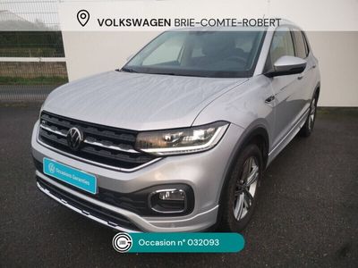 occasion VW T-Cross - 1.0 TSI 110 Start/Stop DSG7 R-Line