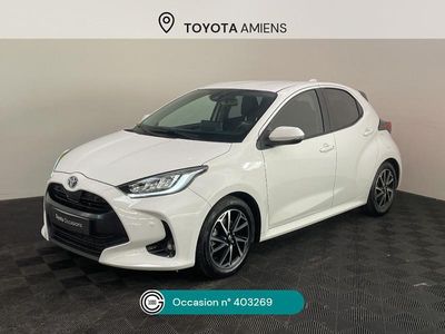 Occasion 2022 Toyota Yaris Hybrid Design Citadine | 18 990 € (Prix juste)