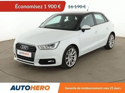 Occasion Audi A1 S-Line 95 ch (69 kW) 2018 Blanc Citadine