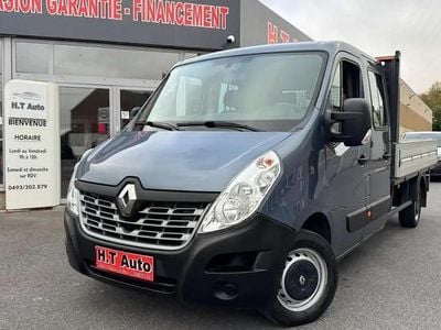 Bleu Occasion 2019 Renault Master Van | 17 999 € (Super prix)