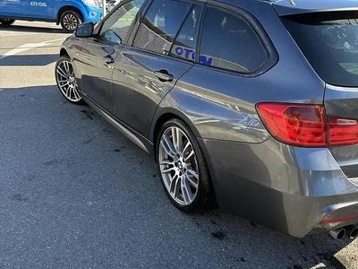 Gris Occasion 2014 BMW 335 M Sport Break | 15 700 €