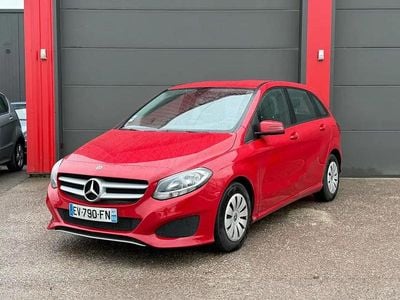 Occasion Mercedes B180 122 ch (89 kW) 2018 Rouge Monospace