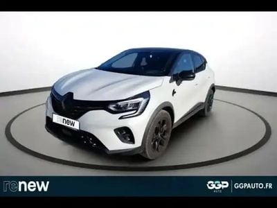 Occasion Renault Captur Rive Gauche 2023 Blanc nacré/noir etoile SUV