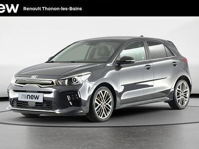 Gris Occasion 2020 Kia Rio GT-Line Berline | 14 999 € (Prix assez cher)