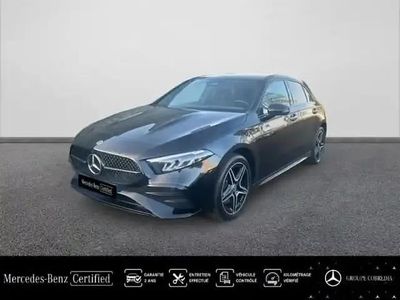 Noir cosmos métallisé Occasion 2023 Mercedes A250 AMG line Berline | 34 990 €