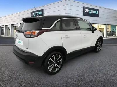 Occasion Opel Crossland X Ultimate 130 ch (95 kW) 2019 Blanc SUV