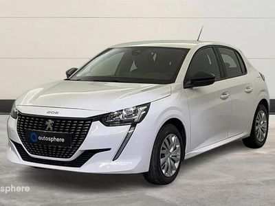 Blanc Occasion 2023 Peugeot 208 Active Citadine | 13 999 € (Prix juste)