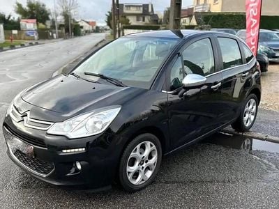 Occasion Citroën C3 SELECTION 69 ch (50 kW) 2015 Gris Berline