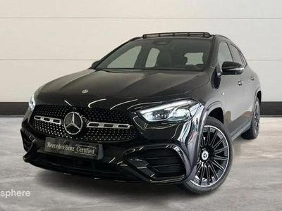 Noir Occasion 2025 Mercedes GLA250 AMG line SUV | 53 999 € (Prix cher)