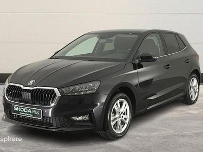 Noir Occasion 2025 Skoda Fabia Clever Berline | 22 999 € (Prix cher)