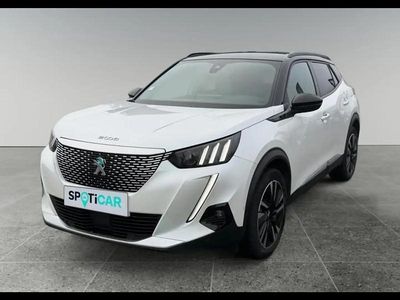 Blanc nacré (n) Occasion 2021 Peugeot e-2008 GT SUV | 17 990 € (Prix juste)