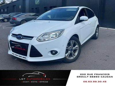 Blanc Occasion 2013 Ford Focus Berline | 5 990 € (Prix juste)