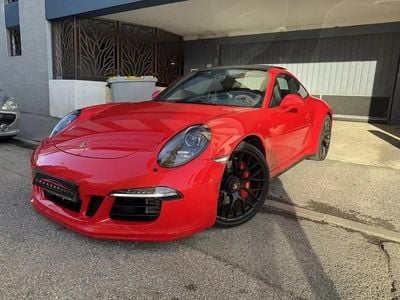 Rouge Occasion 2015 Porsche 911 Carrera GTS Sport Coupé | 124 990 € (Prix juste)