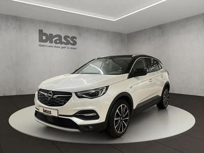 Blanc Occasion 2021 Opel Grandland X Ultimate SUV | 18 450 € (Bon prix)