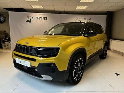 Occasion Jeep Avenger Summit 114 kW (156 ch) 2023 Jaune SUV