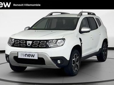 Blanc Occasion 2019 Dacia Duster Prestige SUV | 16 999 € (Prix juste)