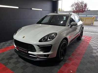 Blanc Occasion 2015 Porsche Macan S SUV | 39 490 € (Prix juste)