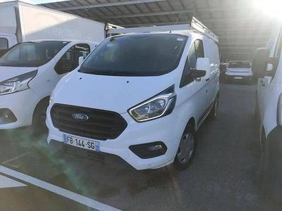 Blanc Occasion 2018 Ford Transit Custom Business Edition Monospace | 11 980 €