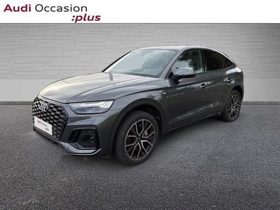 Occasion Audi Q5 S-Line 265 ch (194 kW) 2023 Gris daytona nacré SUV