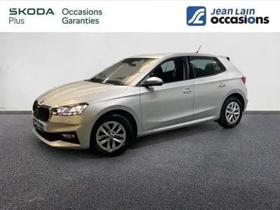 Occasion Skoda Fabia 95 ch (69 kW) 2023 Gris argent Citadine