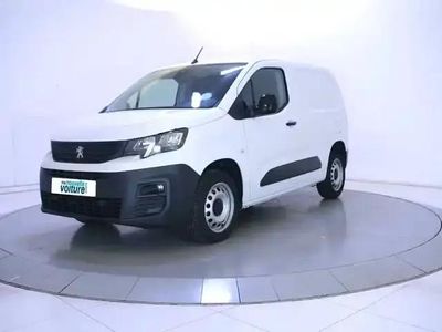 Blanc banquise Occasion 2023 Peugeot Partner S Monospace | 17 490 €