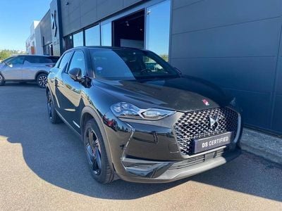 Noir Occasion 2022 DS Automobiles DS3 Crossback Performance Line Plus SUV | 19 990 € (Prix assez cher)