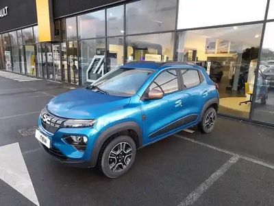 Occasion Dacia Spring 2023 Bleu morning breeze blue Citadine