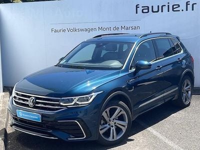 Occasion 2024 VW Tiguan R-line SUV | 39 990 € (Prix juste)