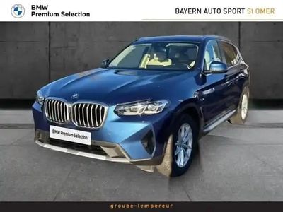 Phytonicblau métallisé Occasion 2022 BMW X3 xLine SUV | 35 900 €