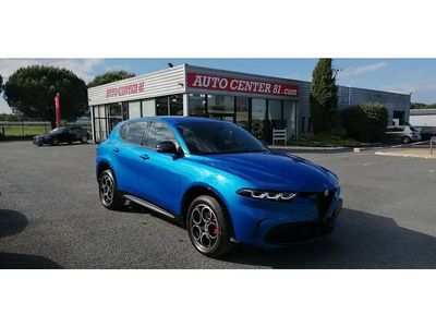 Bleu Occasion 2024 Alfa Romeo Tonale Sprint SUV | 32 990 €