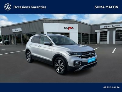 occasion VW T-Cross - 1.0 TSI 110 Start/Stop DSG7