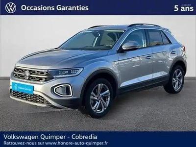 Gris pyrite métallisée Occasion 2025 VW T-Roc Edition SUV | 25 490 € (Bon prix)