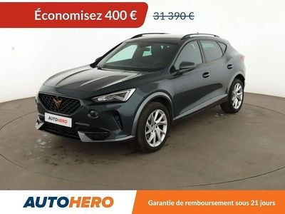 Occasion Cupra Formentor 150 ch (110 kW) 2022 Vert SUV