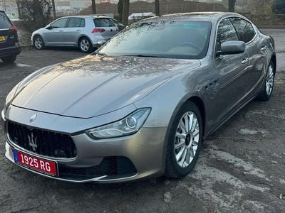 Occasion Maserati Ghibli 275 ch (202 kW) 2015 Argent Coupé