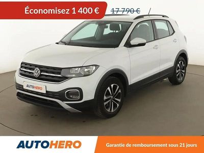 Blanc Occasion 2020 VW T-Cross United SUV | 16 390 € (Prix juste)