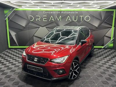 Rouge Occasion 2020 Seat Arona FR SUV | 17 990 € (Prix juste)
