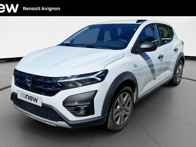 Blanc Occasion 2022 Dacia Sandero Essentiel Citadine | 12 299 € (Prix juste)