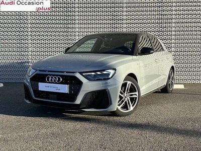 Gris flèche nacré noir mythe métallisé Occasion 2025 Audi A1 Sportback S-line plus Citadine | 29 490 € (Prix juste)