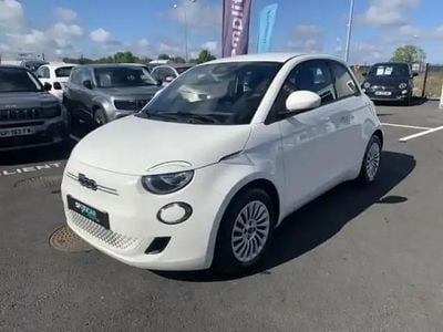 Blanc Occasion 2022 Fiat 500e Action Citadine | 15 999 € (Prix cher)